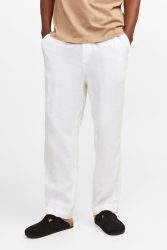 Jack & Jones Chinohose »JPSTKARL LAWRENCE LINEN CHINO SN«