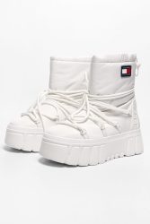 Tommy Jeans Schneestiefelette Plateau - Offwhite EU36 Damen