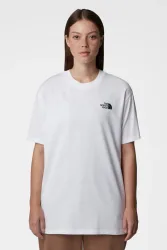 The North Face Oversize T-Shirt - White XS Damen