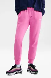 Nike Sportswear Phoenix Fleece Sweathose - Playful Pink S Damen