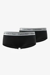 Calvin Klein Underwear Doppelpack Pantys - Black 10-12 Kids