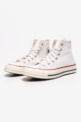 Converse All Star Chuck 70 Vintage Canvas Sneaker - White + Garnet + Egret EU37.5 Damen