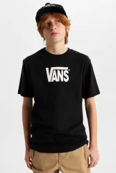 Vans T-Shirt - Black XL Kids