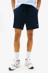 Tommy Jeans Shorts aus Waffelstoff - Dark Night Navy M Herren