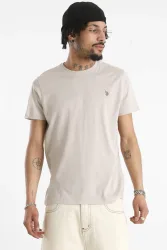 U.S. Polo Assn. Mick T-Shirt - Beige S Herren