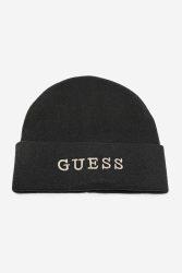 Guess Beanie - Schwarz L Damen