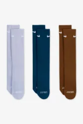 Nike Dreierpack Socken - Mehrfarbig EU38-42