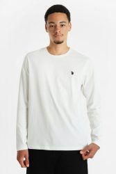 U.S. Polo Assn. Will Langarmshirt - Offwhite L Herren