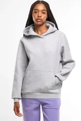 Urban Classics Fluffly Kapuzensweatshirt M Damen