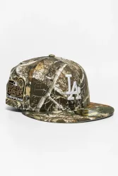 New Era 59Fifty Cap - Brown + Green 7 Herren