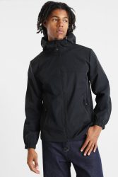 Zavetti Canada Savio Windbreaker - Jet Black M Herren