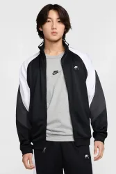 Nike Air Oversize Trainingsjacke - Black + White + Anthracite M Herren