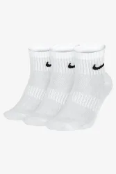Nike - Socken  3er Pack-Everyday Lightweight No Show, für Damen, Weiss, Größe XL
