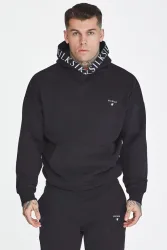 Siksilk Kapuzensweatshirt - Black L Herren