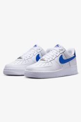 Nike Air Force 1 '07 Sneaker - White + Hyper Royal EU42.5