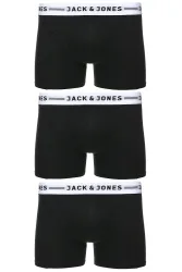 Jack & Jones - Triopack, Pantys, für Herren, Schwarz, Größe S