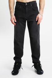 Pepe Jeans Regular Fit Jeans L32 - Black Denim 32 Herren