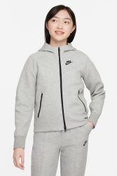 Nike Kapuzensweatjacke - Grey Heather M Kids