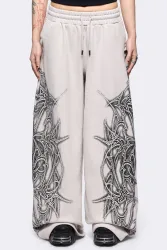 Minga London Zyre Sweathose - Light Grey S Damen