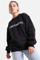 Carhartt WIP Sweatshirt - Schwarz S Damen