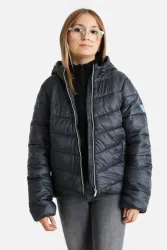 Only Kogthea gesteppte Jacke - Asphalt 146 Kids