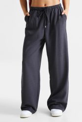 Only Sadora Stoffhose L32 - Dark Grey Heather XS/32 Damen