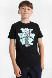 Mister Tee Don't Kill My Vibe T-Shirt - Black 14 Kids