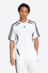 Adidas Sportswear Adicolor Teamgeist T-Shirt - White + Black S Herren
