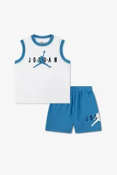 Jordan Air Mesh Kids-Set - University Blue 3y