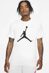 Jordan T-Shirt - White + Black XS Herren