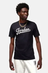 Jordan T-Shirt - Black L Herren