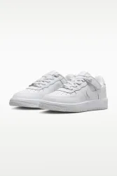 Nike Air Force 1 EasyOn Kids Sneaker - White EU32