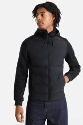 Alessandro Zavetti Collovati leichte gesteppte Jacke - Jet Black S Herren