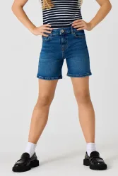 Only KOGPHINE Jeansshorts - Medium Blue Denim 146 Kids