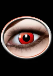 Eye Catcher Farblinsen - Rot Manson Einheitsgroesse