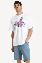 Karl Kani T-Shirt - White M Herren