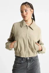 Only ONLPIPPA Leichte Cord Bomberjacke - Weathered Teak XS Damen