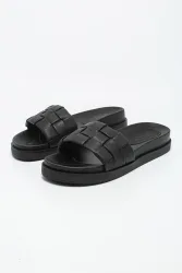 Only Minnie-11 Pantoletten - Black EU37 Damen