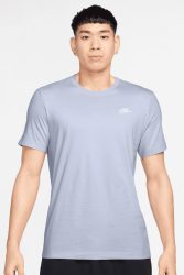 Nike Sportswear Club T-Shirt - Light Blue S Herren