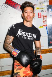 Boxeur des Rues T-Shirt - Black M Herren