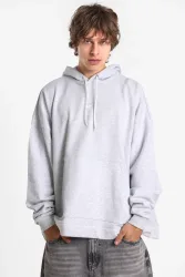 Nike Sportswear Club Oversize Kapuzensweatshirt - Birch Heather L Herren