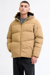 Jack & Jones - Pufferjacke, für Herren, Braun, Größe L