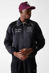 New Era Leichte Jacke - Black M Herren