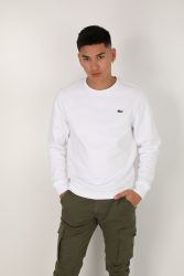 Lacoste Sweatshirt - White XS Herren