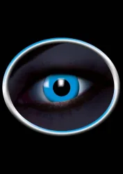 Zoelibat - UV-Kontaktlinsen, Blau