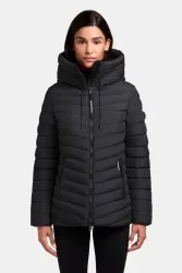 Khujo Pace Pufferjacke - Black S Damen