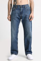 Levi's 555 '96 Relaxed Fit Straight Jeans L32 - Wish You Would 32/32 Herren