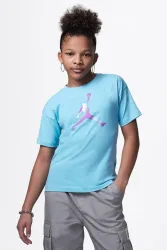Jordan 23 Lemonade Stand T-Shirt - Aquarius Blue M Kids