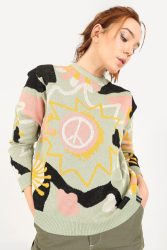 Santa Cruz Strickpullover - Sage S Damen