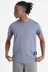 Calvin Klein Jeans T-Shirt - Grisaille L Herren